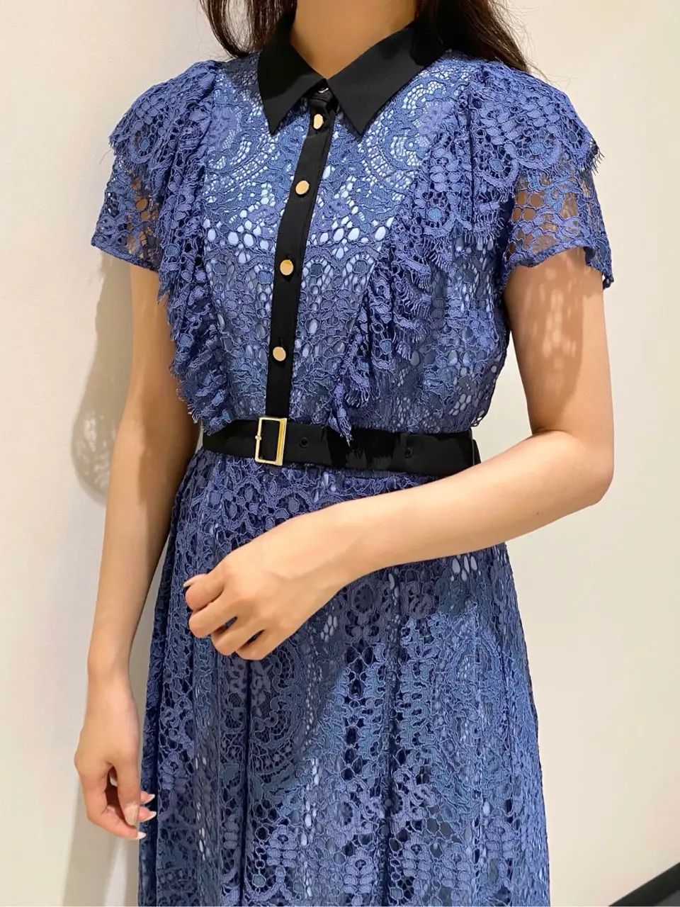 GRACE CONTINENTAL MORITA AI コーディネート画像