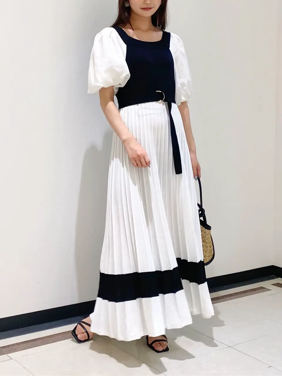 GRACE CONTINENTAL MORITA AI コーディネート画像