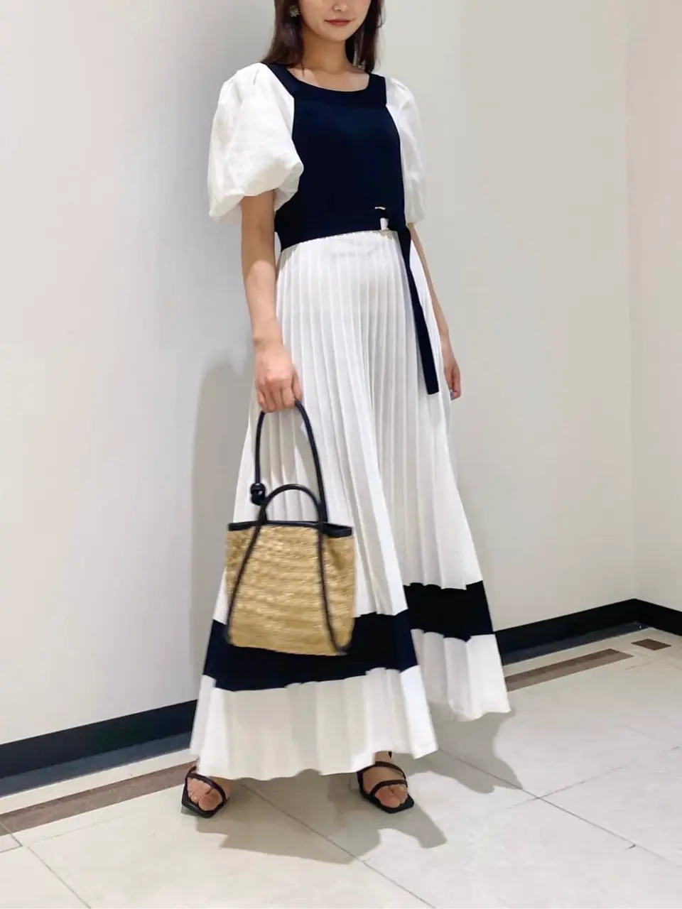 GRACE CONTINENTAL MORITA AI コーディネート画像