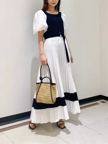 GRACE CONTINENTAL MORITA AI コーディネート画像