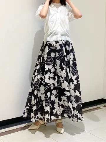 GRACE CONTINENTAL MORITA AI コーディネート画像