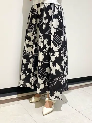 GRACE CONTINENTAL MORITA AI コーディネート画像