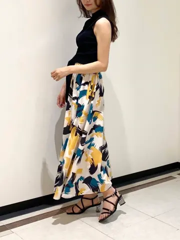 GRACE CONTINENTAL MORITA AI コーディネート画像