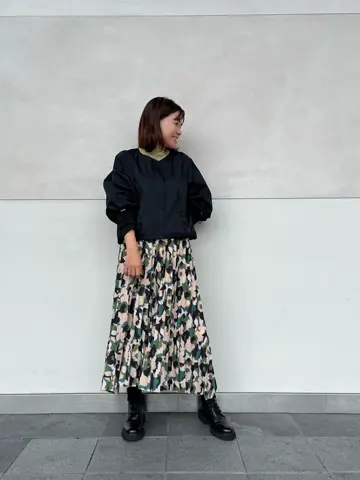 GRACE CONTINENTAL 穐山　香織 コーディネート画像