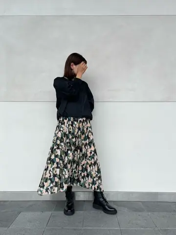 GRACE CONTINENTAL 穐山　香織 コーディネート画像