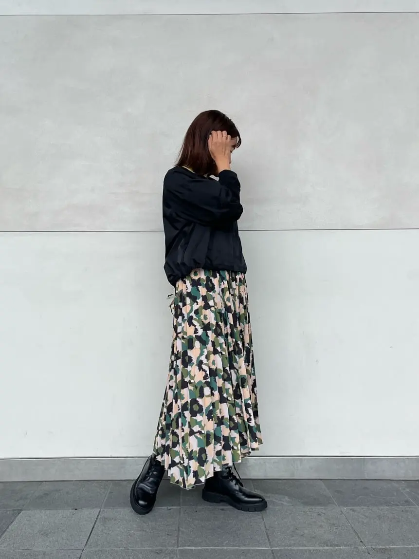 GRACE CONTINENTAL 穐山　香織 コーディネート画像