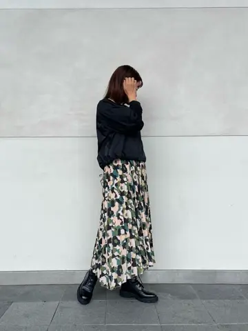 GRACE CONTINENTAL 穐山　香織 コーディネート画像