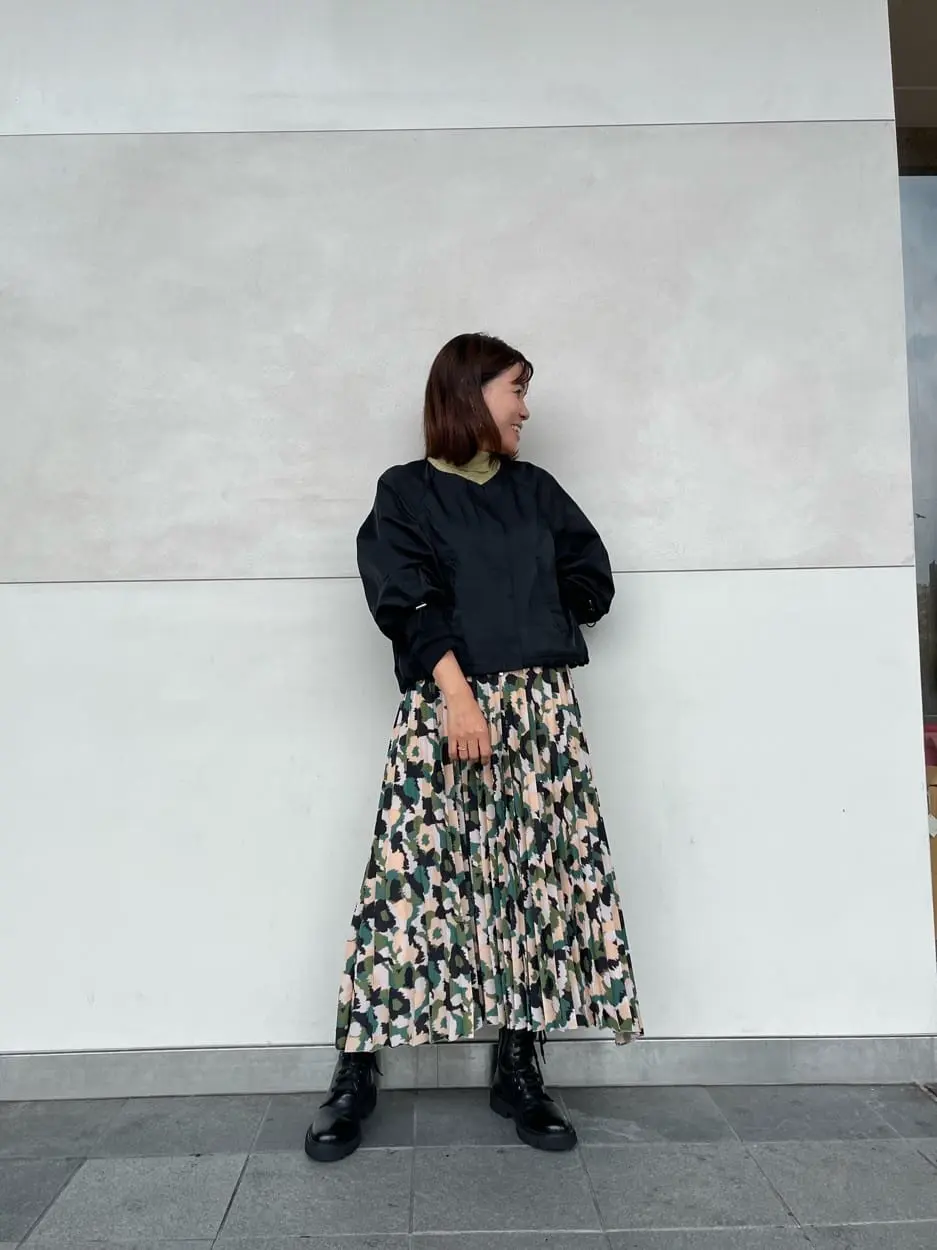 GRACE CONTINENTAL 穐山　香織 コーディネート画像