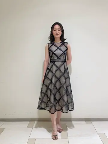 GRACE CONTINENTAL Kogane. コーディネート画像