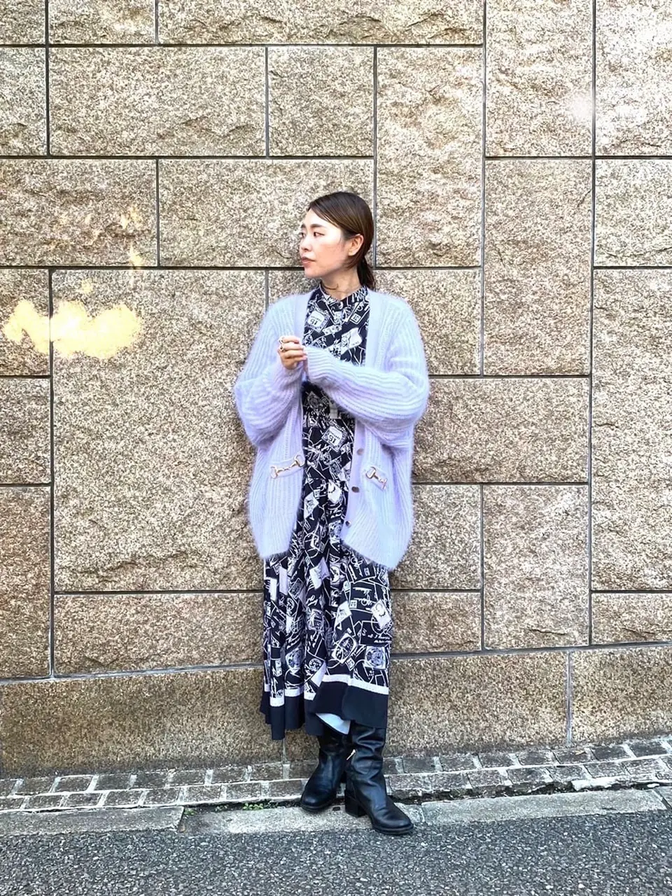 GRACE CONTINENTAL 古川温子 コーディネート画像