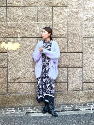 GRACE CONTINENTAL 古川温子 コーディネート画像