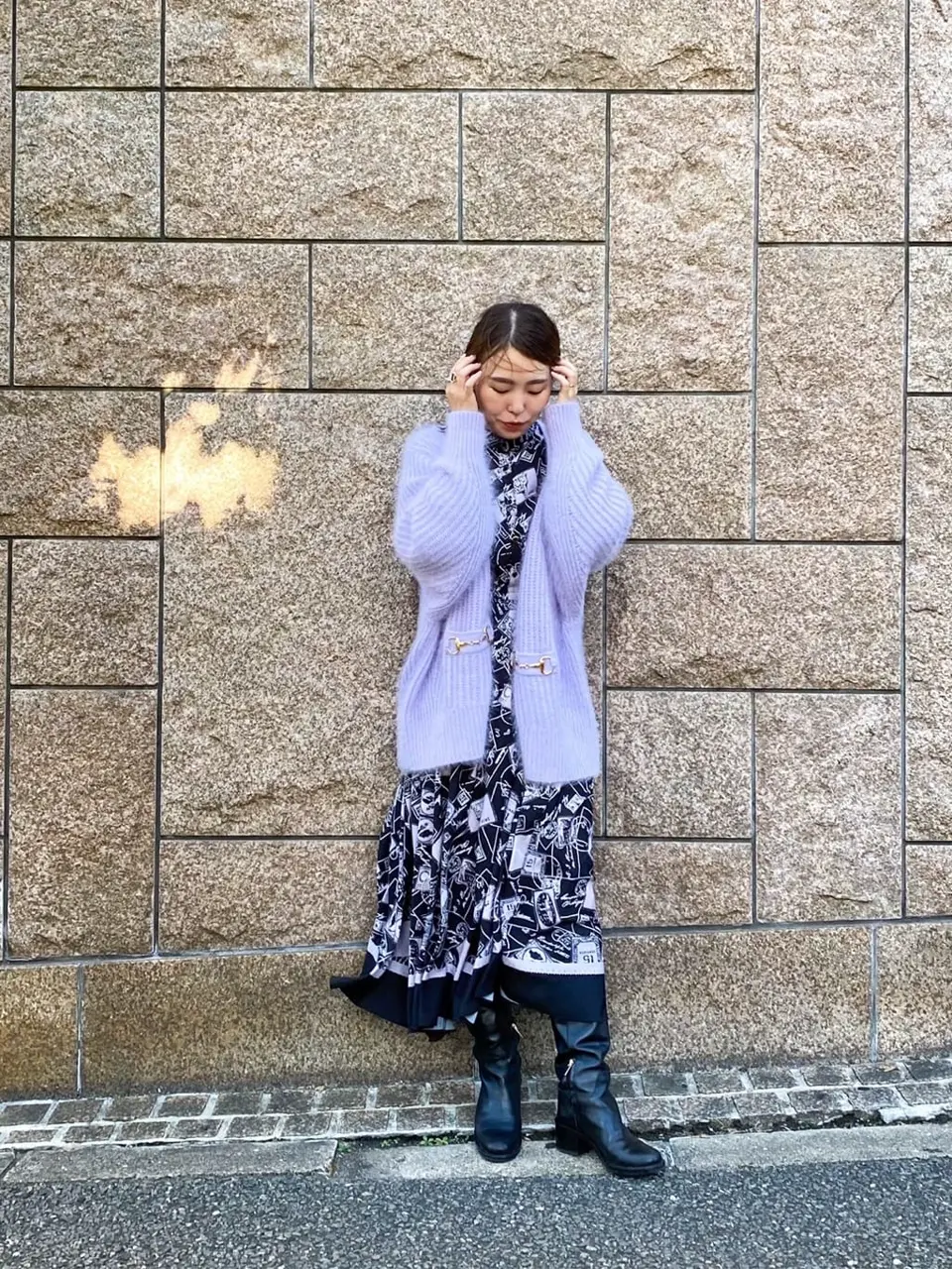 GRACE CONTINENTAL 古川温子 コーディネート画像