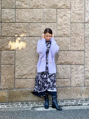 GRACE CONTINENTAL 古川温子 コーディネート画像