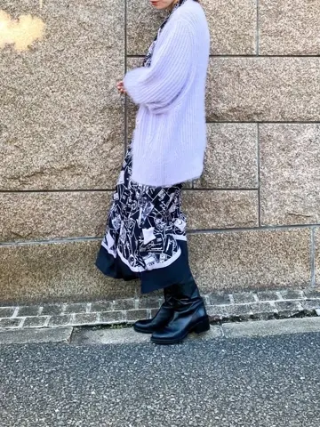 GRACE CONTINENTAL 古川温子 コーディネート画像