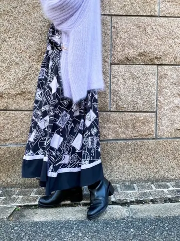 GRACE CONTINENTAL 古川温子 コーディネート画像