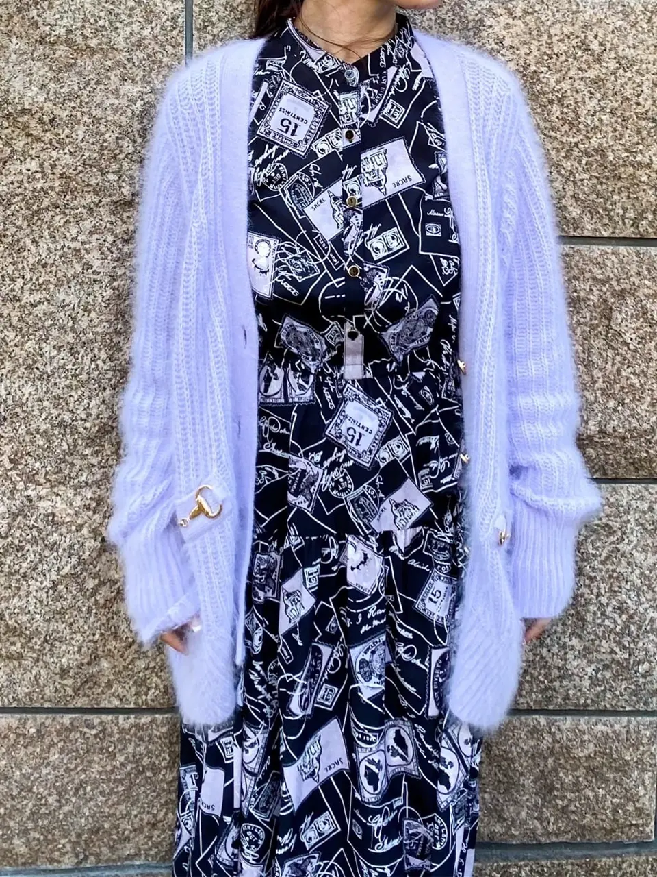 GRACE CONTINENTAL 古川温子 コーディネート画像