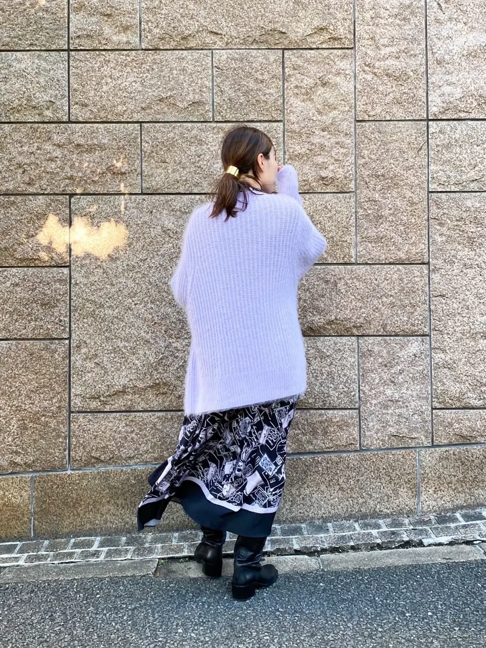 GRACE CONTINENTAL 古川温子 コーディネート画像