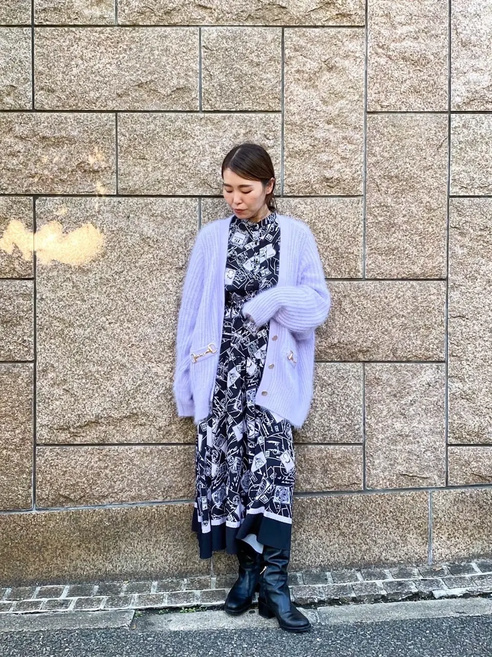 GRACE CONTINENTAL 古川温子 コーディネート画像