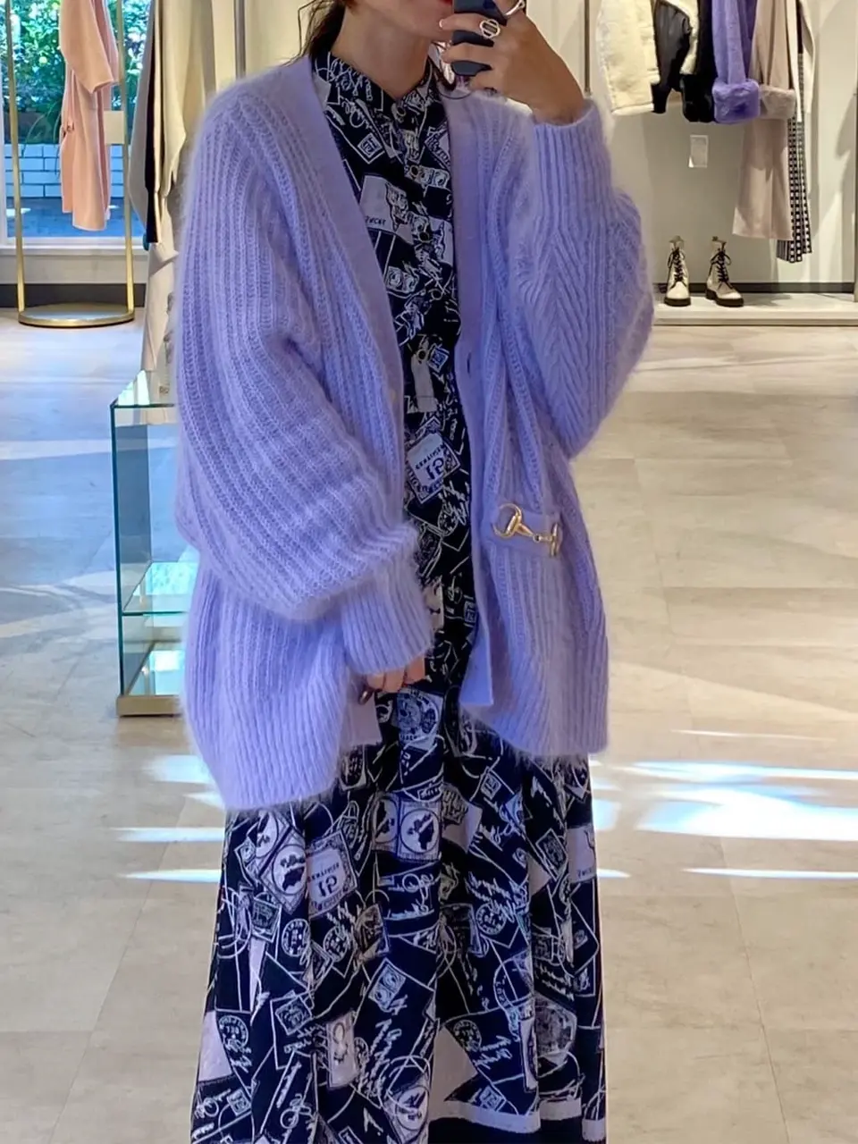 GRACE CONTINENTAL 古川温子 コーディネート画像