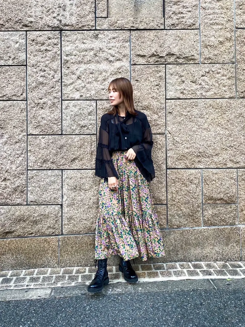 GRACE CONTINENTAL 古川温子 コーディネート画像