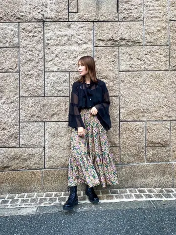 GRACE CONTINENTAL 古川温子 コーディネート画像