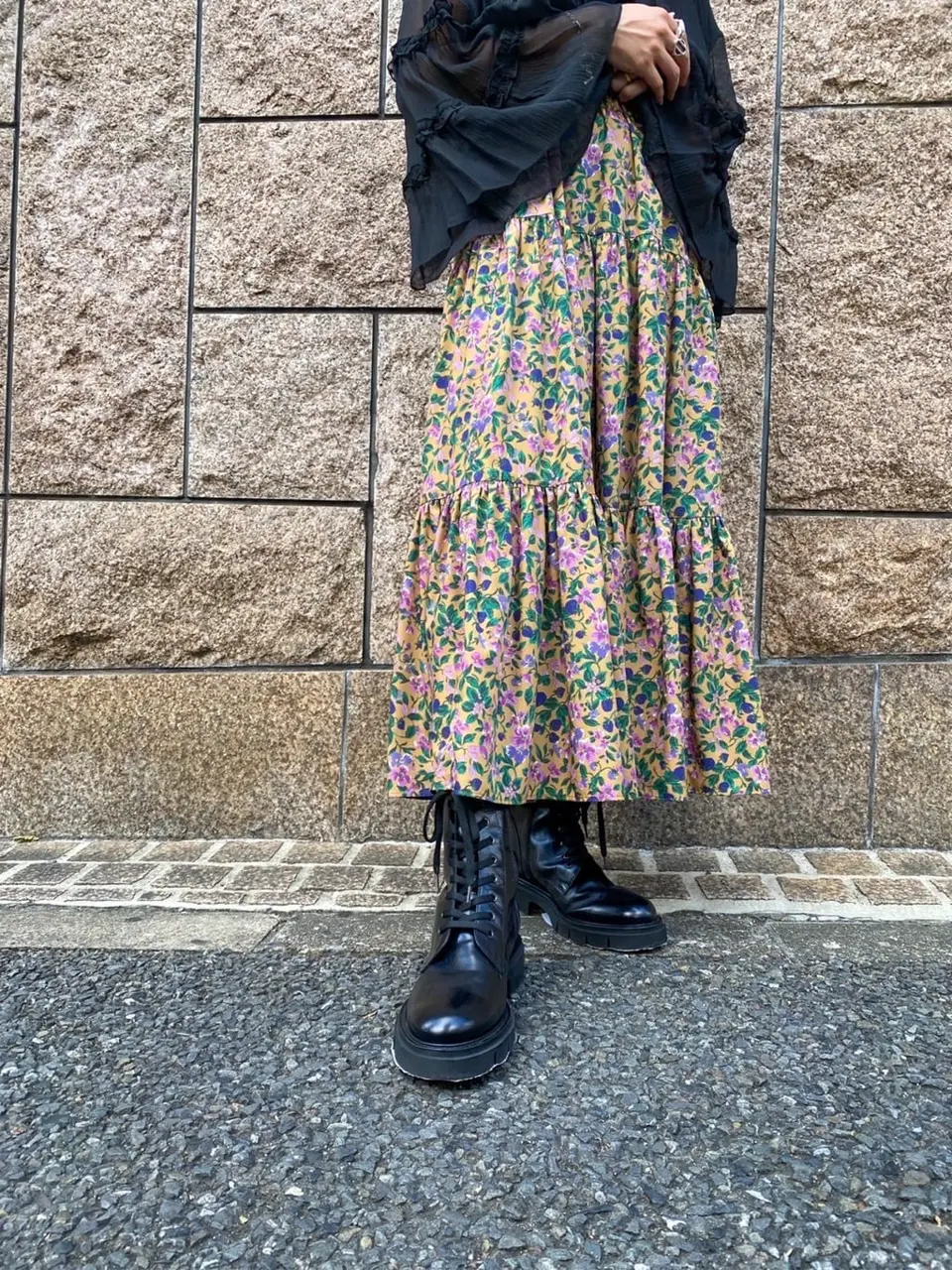 GRACE CONTINENTAL 古川温子 コーディネート画像