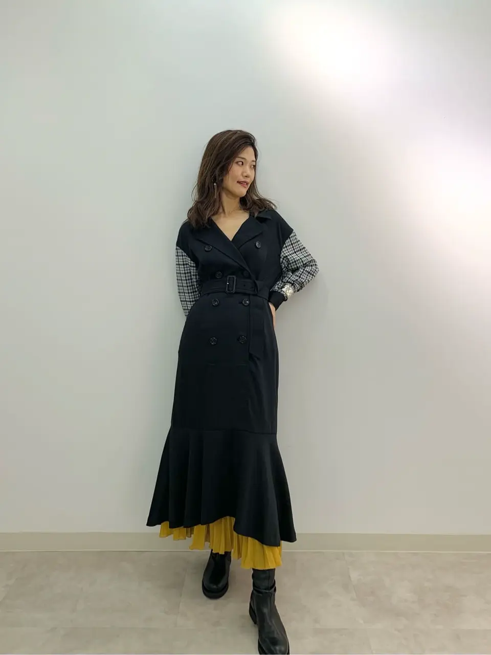 GRACE CONTINENTAL A.Kameyama コーディネート画像