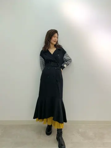 GRACE CONTINENTAL A.Kameyama コーディネート画像