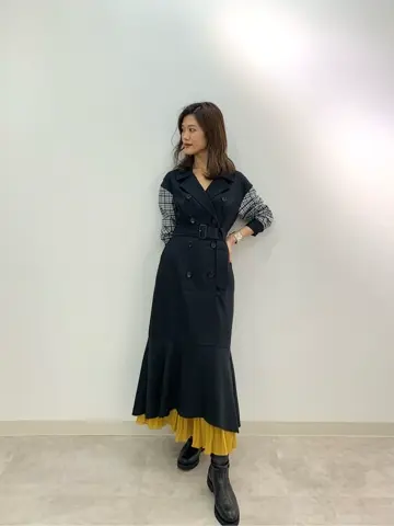 GRACE CONTINENTAL A.Kameyama コーディネート画像