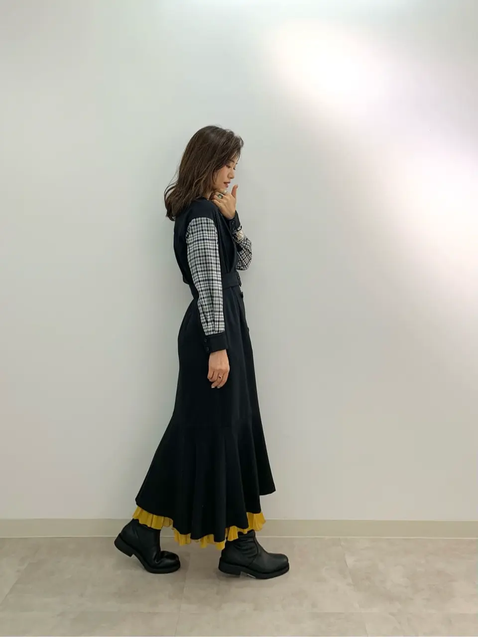 GRACE CONTINENTAL A.Kameyama コーディネート画像