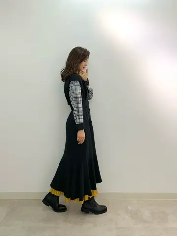 GRACE CONTINENTAL A.Kameyama コーディネート画像