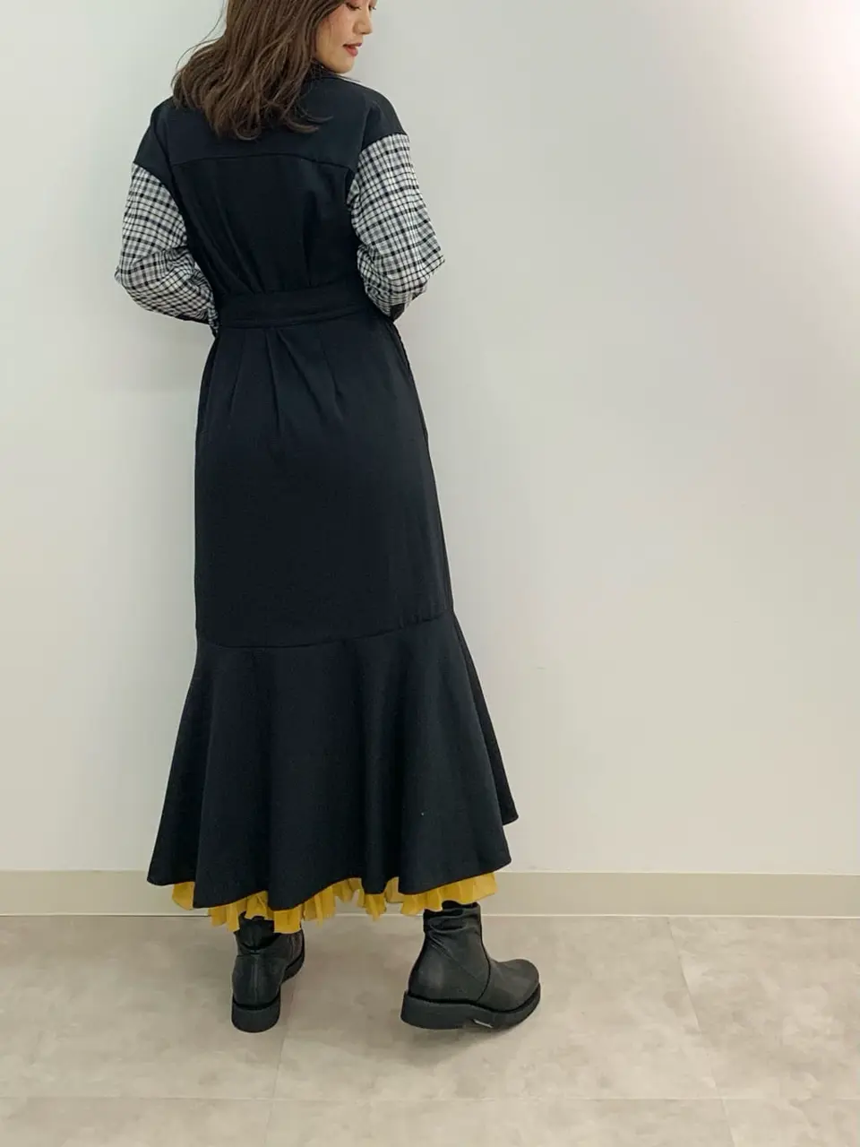 GRACE CONTINENTAL A.Kameyama コーディネート画像