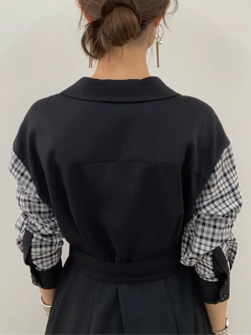 GRACE CONTINENTAL A.Kameyama コーディネート画像