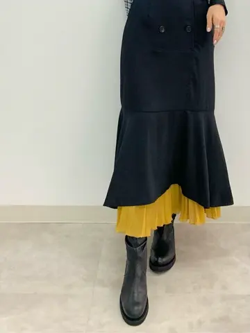 GRACE CONTINENTAL A.Kameyama コーディネート画像