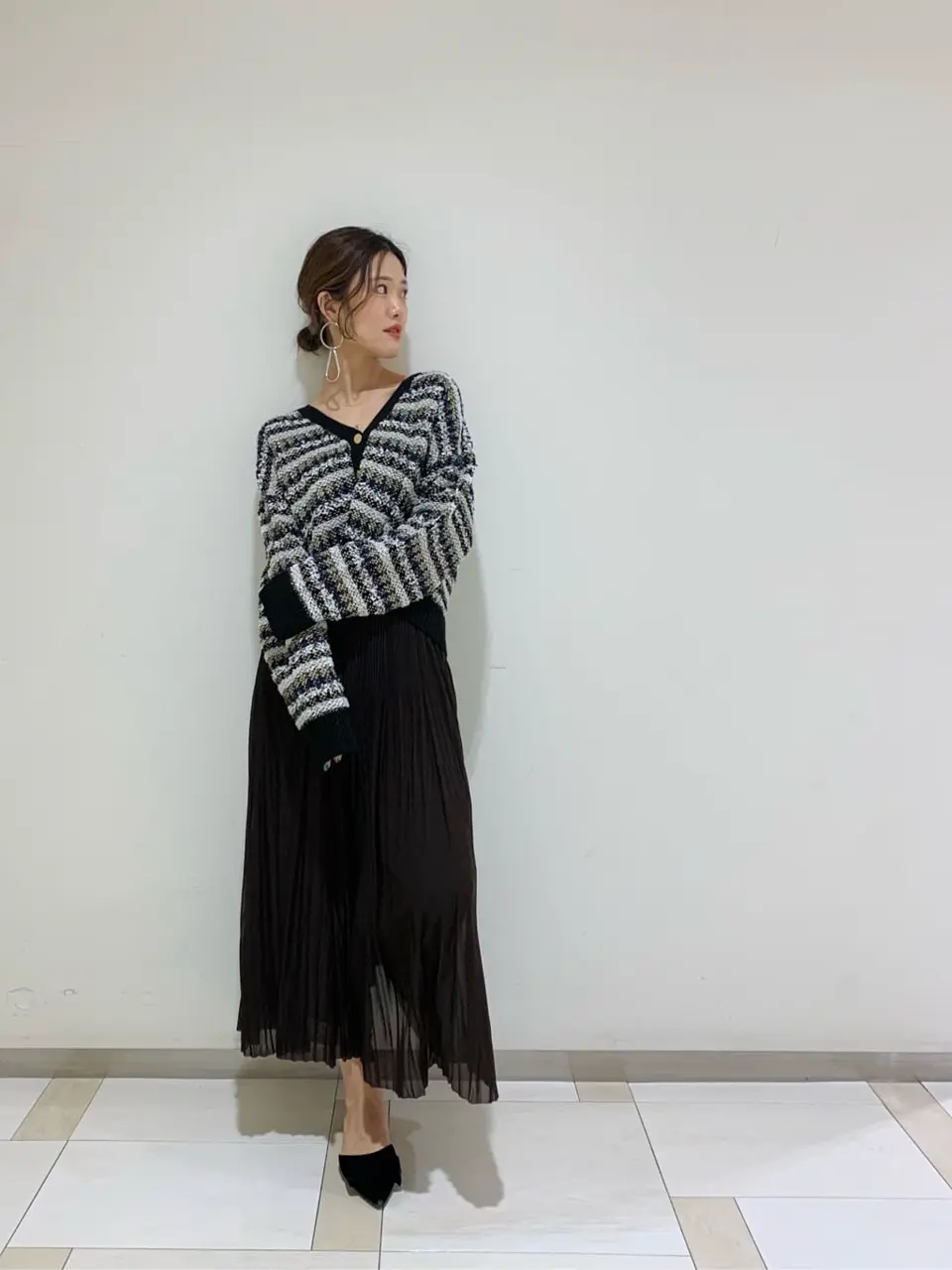 GRACE CONTINENTAL A.Kameyama コーディネート画像