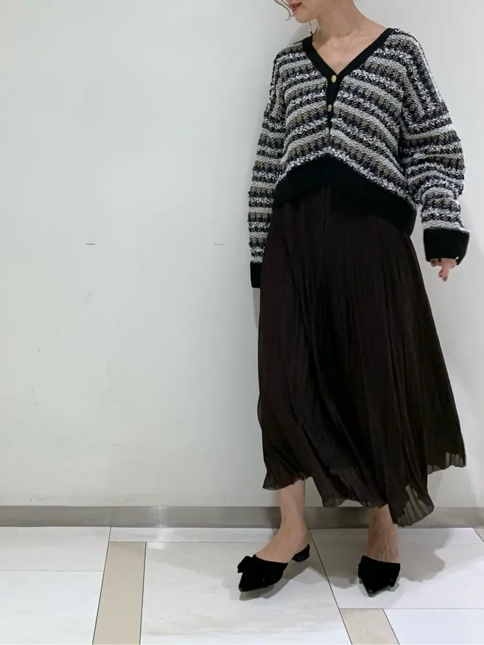 GRACE CONTINENTAL A.Kameyama コーディネート画像