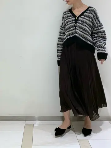 GRACE CONTINENTAL A.Kameyama コーディネート画像