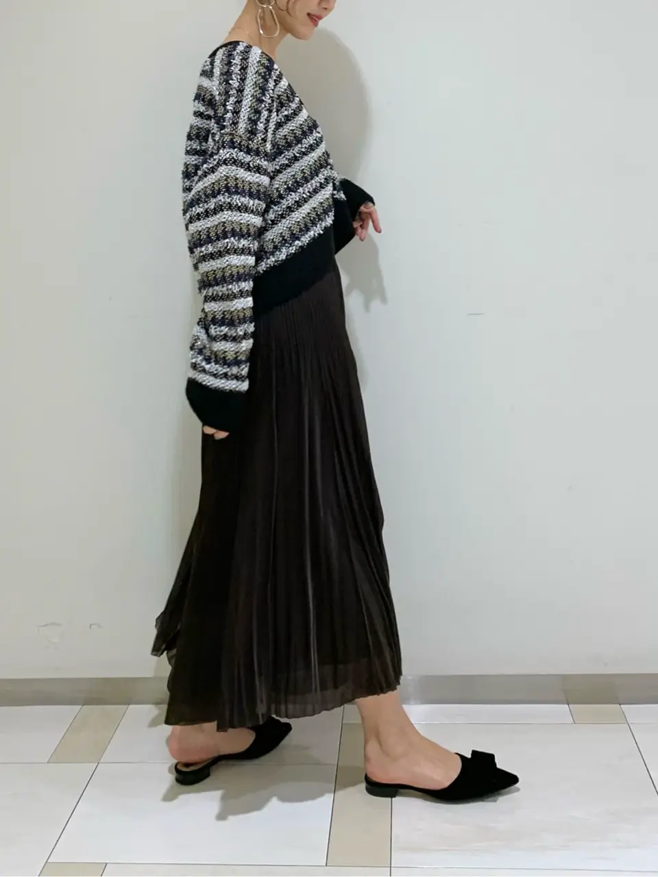 GRACE CONTINENTAL A.Kameyama コーディネート画像