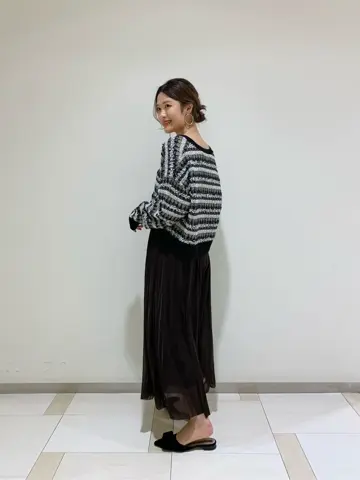 GRACE CONTINENTAL A.Kameyama コーディネート画像