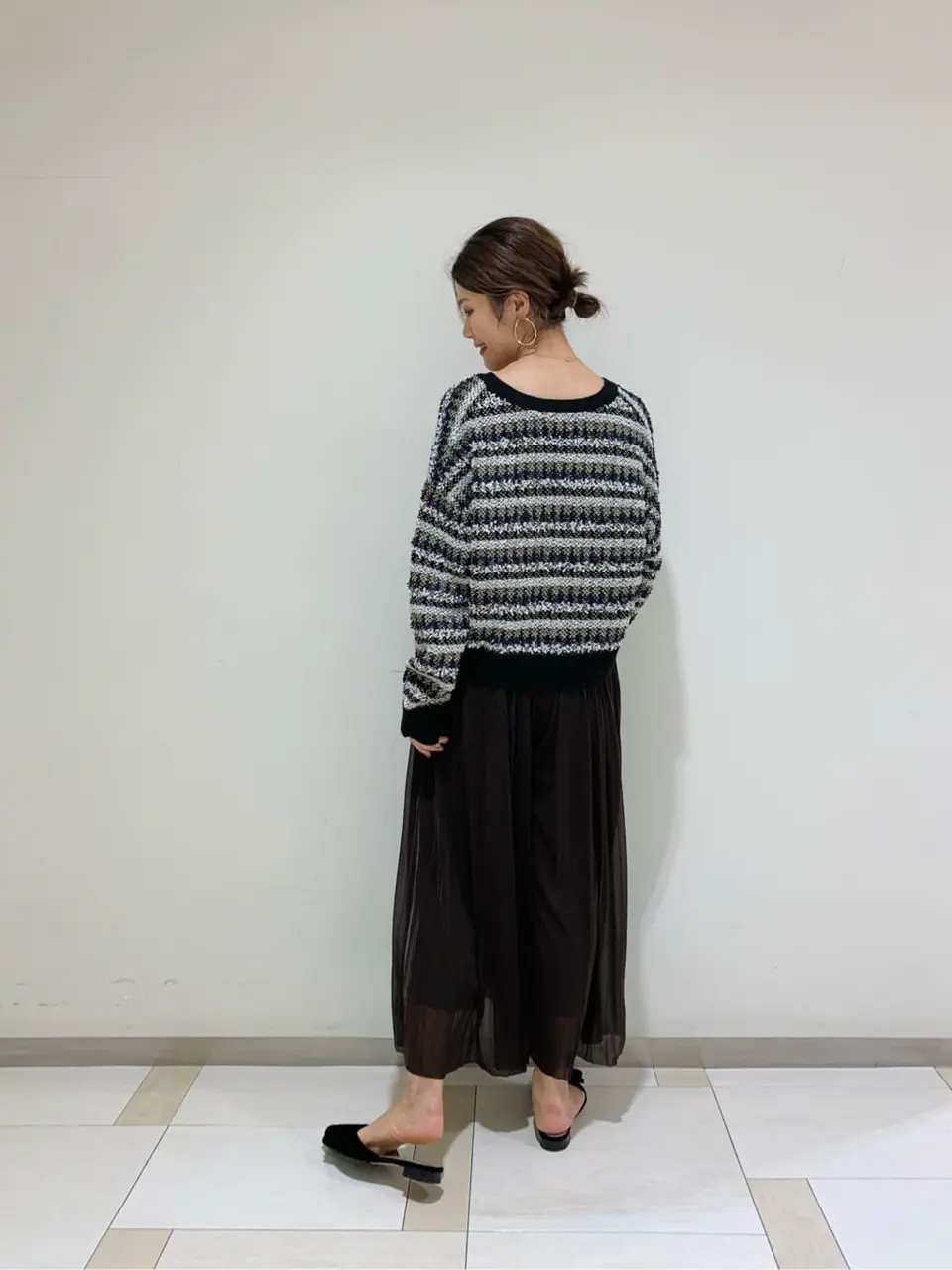 GRACE CONTINENTAL A.Kameyama コーディネート画像