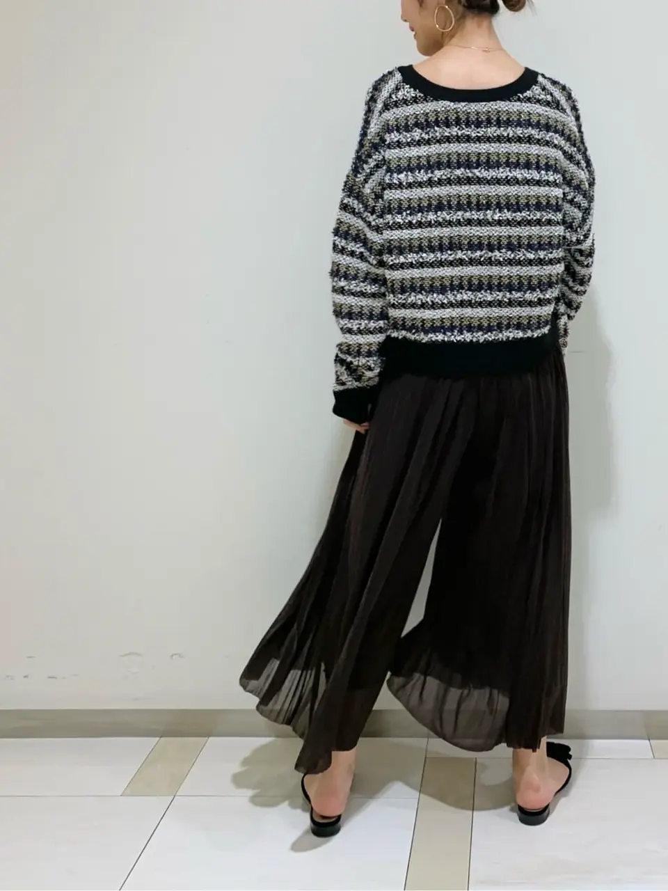 GRACE CONTINENTAL A.Kameyama コーディネート画像