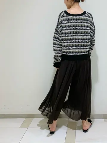 GRACE CONTINENTAL A.Kameyama コーディネート画像