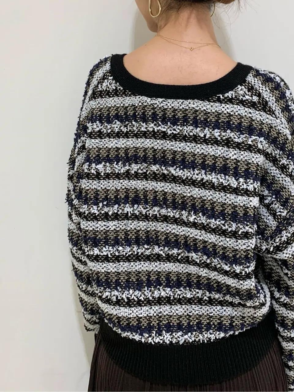 GRACE CONTINENTAL A.Kameyama コーディネート画像