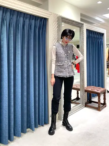 GRACE CONTINENTAL yoshi コーディネート画像