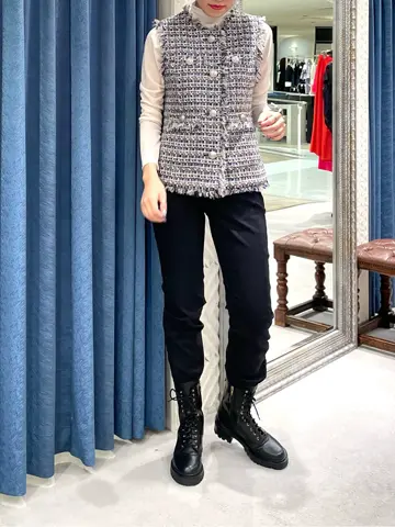 GRACE CONTINENTAL yoshi コーディネート画像