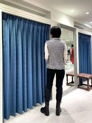 GRACE CONTINENTAL yoshi コーディネート画像