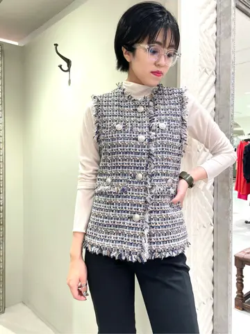 GRACE CONTINENTAL yoshi コーディネート画像