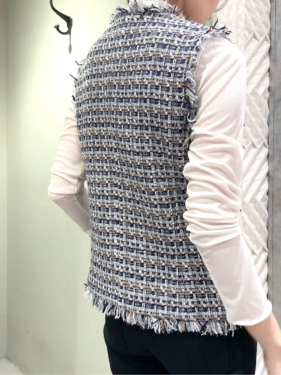 GRACE CONTINENTAL yoshi コーディネート画像