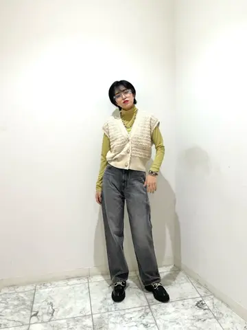 GRACE CONTINENTAL yoshi コーディネート画像