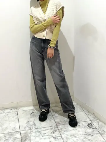 GRACE CONTINENTAL yoshi コーディネート画像